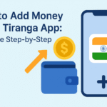 Add Money in the Tiranga App